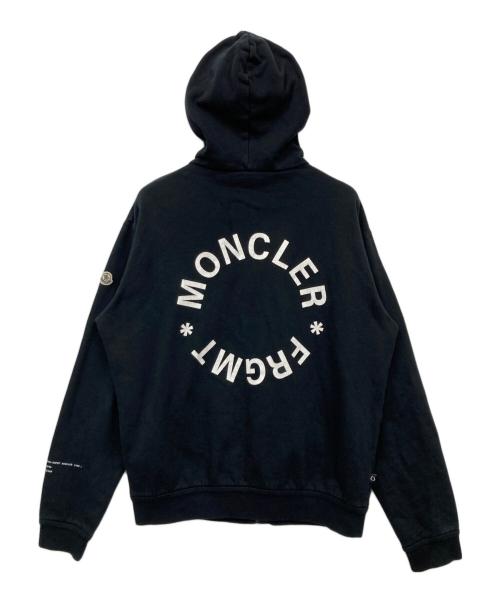 MONCLER（モンクレール）MONCLER (モンクレール) FRAGMENTS (フラグメント) パーカー ブラック サイズ:Lの古着・服飾アイテム