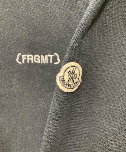 MONCLER（モンクレール）MONCLER (モンクレール) FRAGMENTS (フラグメント) パーカー ブラック サイズ:Lの古着・服飾アイテム