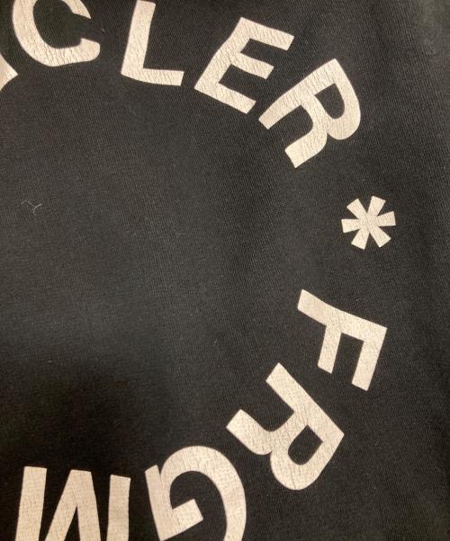 MONCLER（モンクレール）MONCLER (モンクレール) FRAGMENTS (フラグメント) パーカー ブラック サイズ:Lの古着・服飾アイテム