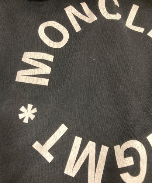 MONCLER（モンクレール）MONCLER (モンクレール) FRAGMENTS (フラグメント) パーカー ブラック サイズ:Lの古着・服飾アイテム