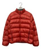 mont-bellモンベル）の古着「ライトアルパイン ダウンジャケット」｜レッド