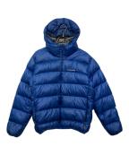 mont-bellモンベル）の古着「ライトアルパインダウンパーカー」｜ブルー