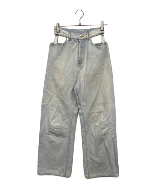 Maison Margiela（メゾンマルジェラ）Maison Margiela (メゾンマルジェラ) デニムパンツ ブルー サイズ:Mの古着・服飾アイテム