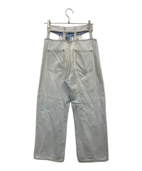 Maison Margiela（メゾンマルジェラ）Maison Margiela (メゾンマルジェラ) デニムパンツ ブルー サイズ:Mの古着・服飾アイテム