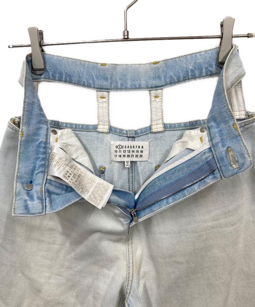 Maison Margiela（メゾンマルジェラ）Maison Margiela (メゾンマルジェラ) デニムパンツ ブルー サイズ:Mの古着・服飾アイテム