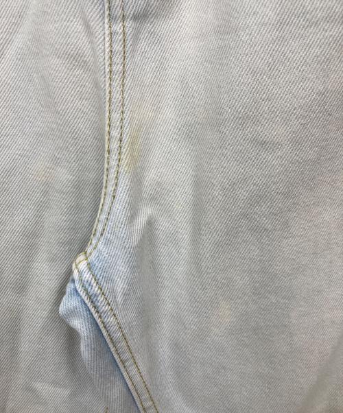 Maison Margiela（メゾンマルジェラ）Maison Margiela (メゾンマルジェラ) デニムパンツ ブルー サイズ:Mの古着・服飾アイテム