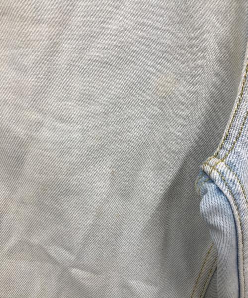 Maison Margiela（メゾンマルジェラ）Maison Margiela (メゾンマルジェラ) デニムパンツ ブルー サイズ:Mの古着・服飾アイテム
