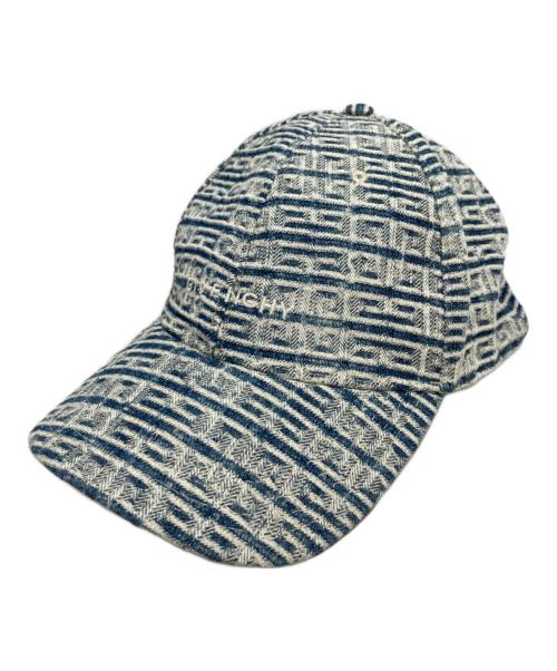 GIVENCHY（ジバンシィ）GIVENCHY (ジバンシィ) 4G cap in 4G denim キャップ スカイブルーの古着・服飾アイテム