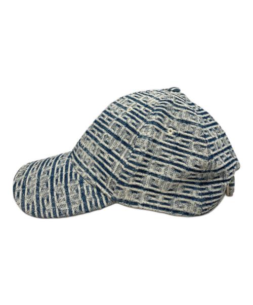 GIVENCHY（ジバンシィ）GIVENCHY (ジバンシィ) 4G cap in 4G denim キャップ スカイブルーの古着・服飾アイテム
