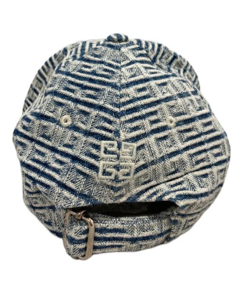 GIVENCHY（ジバンシィ）GIVENCHY (ジバンシィ) 4G cap in 4G denim キャップ スカイブルーの古着・服飾アイテム