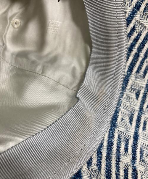 GIVENCHY（ジバンシィ）GIVENCHY (ジバンシィ) 4G cap in 4G denim キャップ スカイブルーの古着・服飾アイテム