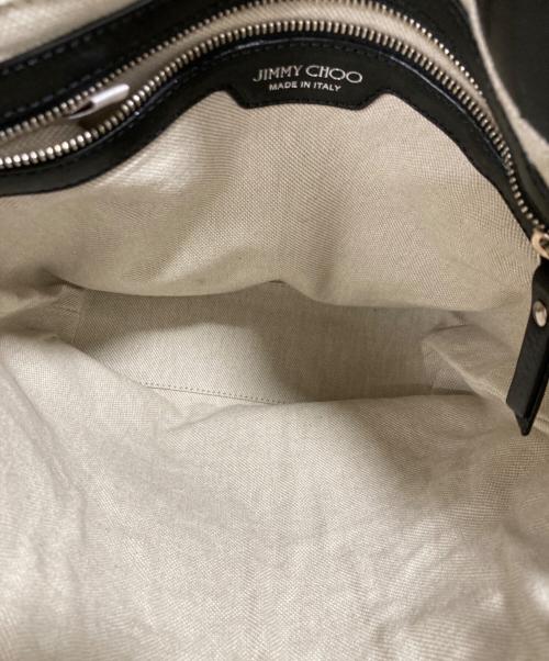 JIMMY CHOO（ジミーチュウ）JIMMY CHOO (ジミーチュウ) Sofia N/S スタースタッズ レザー2wayバッグ ブラックの古着・服飾アイテム