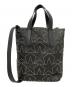JIMMY CHOO (ジミーチュウ) Sofia N/S スタースタッズ レザー2wayバッグ ブラック：25000円