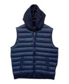 POLO RALPH LAURENポロ・ラルフローレン）の古着「ダウンベスト」｜ネイビー