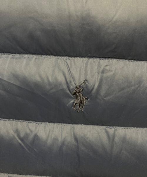 POLO RALPH LAUREN（ポロ・ラルフローレン）POLO RALPH LAUREN (ポロ・ラルフローレン) ダウンベスト ネイビー サイズ:XLの古着・服飾アイテム