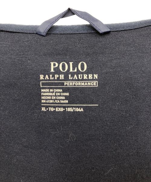 POLO RALPH LAUREN（ポロ・ラルフローレン）POLO RALPH LAUREN (ポロ・ラルフローレン) ダウンベスト ネイビー サイズ:XLの古着・服飾アイテム