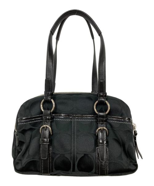 COACH（コーチ）COACH (コーチ) ショルダーバッグ ブラックの古着・服飾アイテム