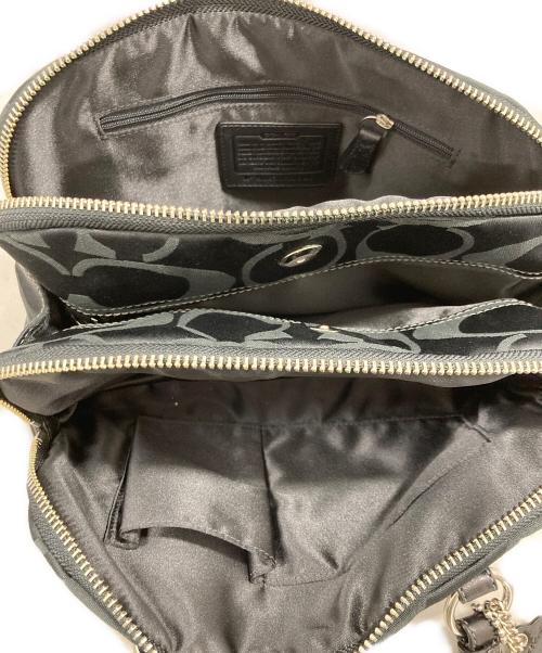 COACH（コーチ）COACH (コーチ) ショルダーバッグ ブラックの古着・服飾アイテム