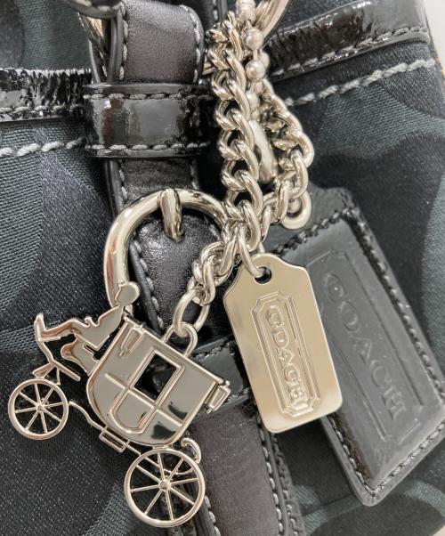 COACH（コーチ）COACH (コーチ) ショルダーバッグ ブラックの古着・服飾アイテム