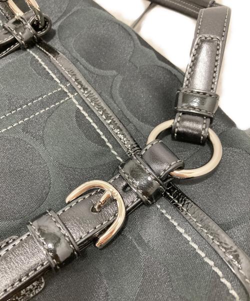 COACH（コーチ）COACH (コーチ) ショルダーバッグ ブラックの古着・服飾アイテム
