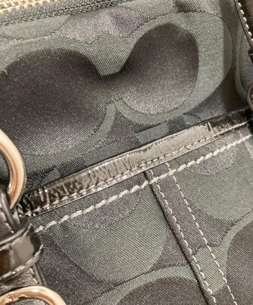 COACH（コーチ）COACH (コーチ) ショルダーバッグ ブラックの古着・服飾アイテム
