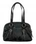 COACH (コーチ) ショルダーバッグ ブラック：10000円