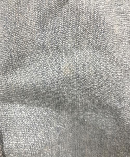 BALENCIAGA（バレンシアガ）BALENCIAGA (バレンシアガ) Shoulder Logo Denim Shirt インディゴ サイズ:38の古着・服飾アイテム