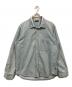 BALENCIAGA（バレンシアガ）の古着「Shoulder Logo Denim Shirt」｜インディゴ
