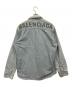 BALENCIAGA (バレンシアガ) Shoulder Logo Denim Shirt インディゴ サイズ:38：18000円