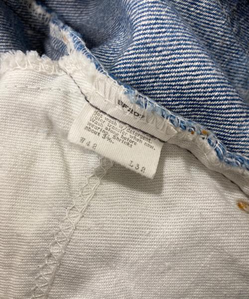 LEVI'S（リーバイス）LEVI'S (リーバイス) 646フレアブリーチデニムパンツ インディゴ サイズ:W42の古着・服飾アイテム