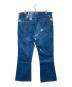LEVI'S (リーバイス) 646フレアブリーチデニムパンツ インディゴ サイズ:W42：10000円