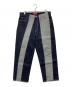 Supreme（シュプリーム）の古着「Paneled Stripe Baggy Jean」｜インディゴ
