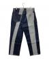 Supreme (シュプリーム) Paneled Stripe Baggy Jean インディゴ サイズ:34：25000円