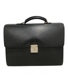 LOUIS VUITTON（ルイ ヴィトン）の古着「ビジネスバッグ」｜ブラック