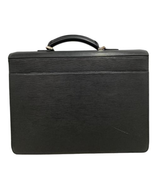 LOUIS VUITTON（ルイ ヴィトン）LOUIS VUITTON (ルイ ヴィトン) ビジネスバッグ ブラックの古着・服飾アイテム