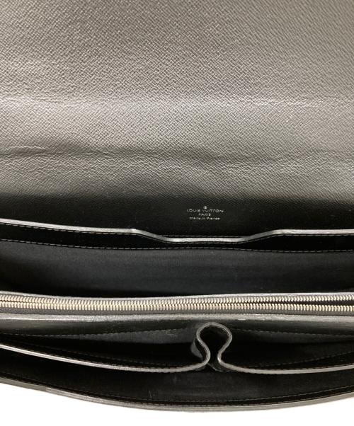 LOUIS VUITTON（ルイ ヴィトン）LOUIS VUITTON (ルイ ヴィトン) ビジネスバッグ ブラックの古着・服飾アイテム