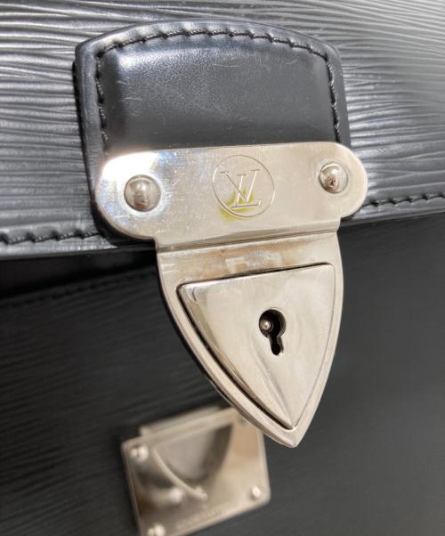 LOUIS VUITTON（ルイ ヴィトン）LOUIS VUITTON (ルイ ヴィトン) ビジネスバッグ ブラックの古着・服飾アイテム