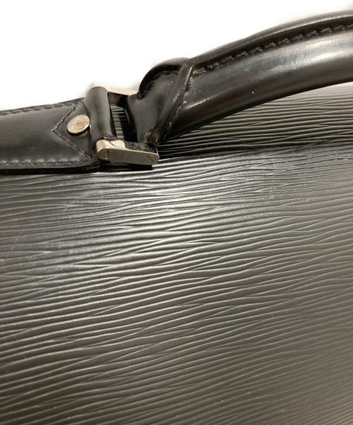 LOUIS VUITTON（ルイ ヴィトン）LOUIS VUITTON (ルイ ヴィトン) ビジネスバッグ ブラックの古着・服飾アイテム