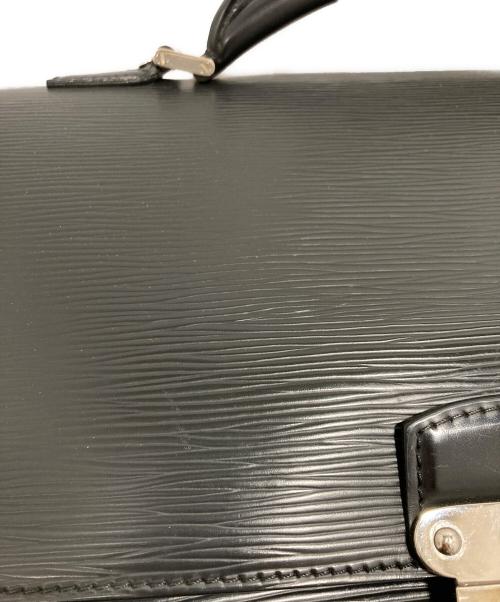 LOUIS VUITTON（ルイ ヴィトン）LOUIS VUITTON (ルイ ヴィトン) ビジネスバッグ ブラックの古着・服飾アイテム