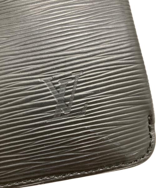 LOUIS VUITTON（ルイ ヴィトン）LOUIS VUITTON (ルイ ヴィトン) ビジネスバッグ ブラックの古着・服飾アイテム