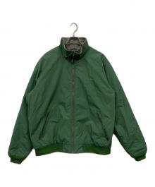 L.L.Bean（エルエルビーン）の古着「ウォームアップジャケット」｜グリーン
