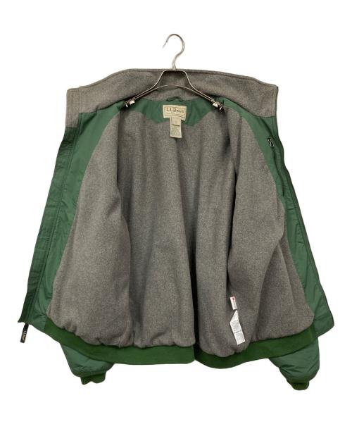 L.L.Bean（エルエルビーン）L.L.Bean (エルエルビーン) ウォームアップジャケット グリーン サイズ:XLの古着・服飾アイテム