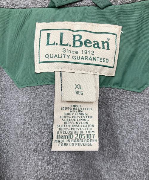 L.L.Bean（エルエルビーン）L.L.Bean (エルエルビーン) ウォームアップジャケット グリーン サイズ:XLの古着・服飾アイテム
