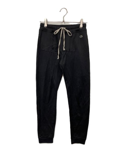 Champion（チャンピオン）Champion (チャンピオン) DRKSHDW (ダークシャドウ) スウェットパンツ ブラック サイズ:XSの古着・服飾アイテム