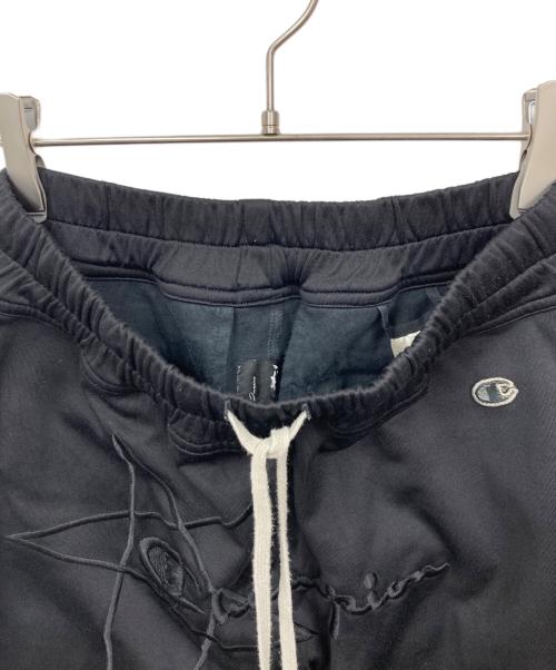 Champion（チャンピオン）Champion (チャンピオン) DRKSHDW (ダークシャドウ) スウェットパンツ ブラック サイズ:XSの古着・服飾アイテム