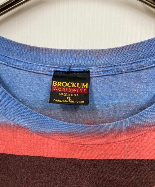 BROCKUM（ブロッカム）BROCKUM (ブロッカム) Tシャツ レッド サイズ:XLの古着・服飾アイテム