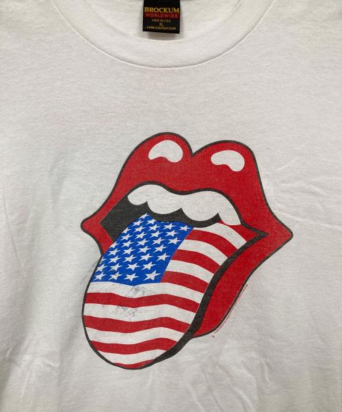 BROCKUM（ブロッカム）BROCKUM (ブロッカム) Tシャツ ホワイト サイズ:XLの古着・服飾アイテム