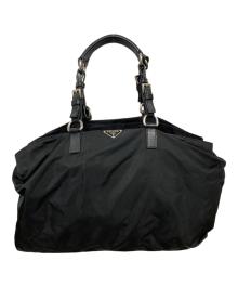 PRADA（プラダ）の古着「トートバッグ」｜ブラック