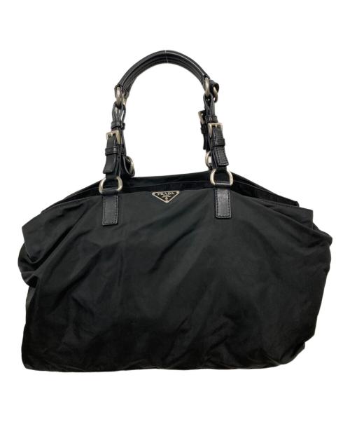 PRADA（プラダ）PRADA (プラダ) トートバッグ ブラックの古着・服飾アイテム