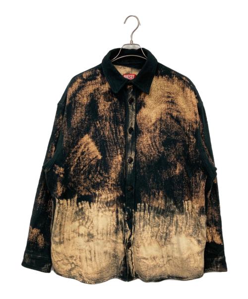 DIESEL（ディーゼル）DIESEL (ディーゼル) S-JANジャケット ブラック サイズ:48の古着・服飾アイテム